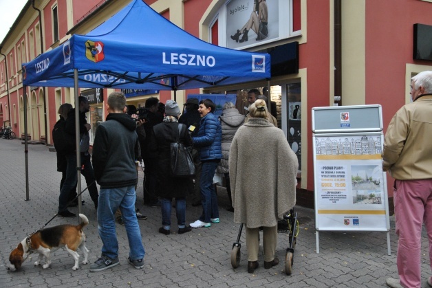 Mieszkańcy o koncepcji na Zieloną i Bracką