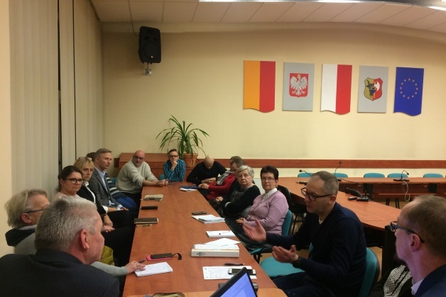Czwartkowe spotkanie w Urzędzie Miasta Leszna
