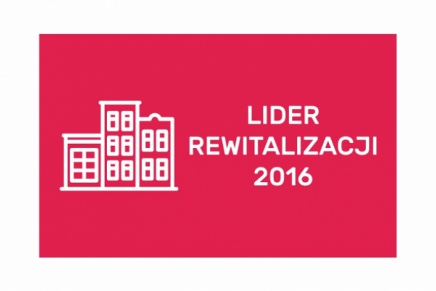 Lider Rewitalizacji 2016