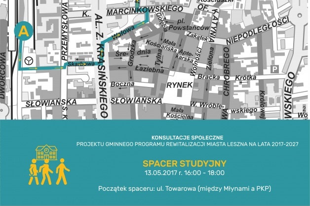 Spacer studyjny - 13.05.2017