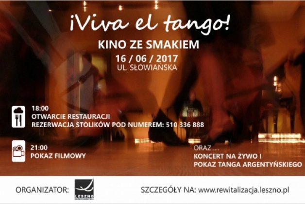 ¡Viva el tango! Kino ze smakiem… argentyńskim