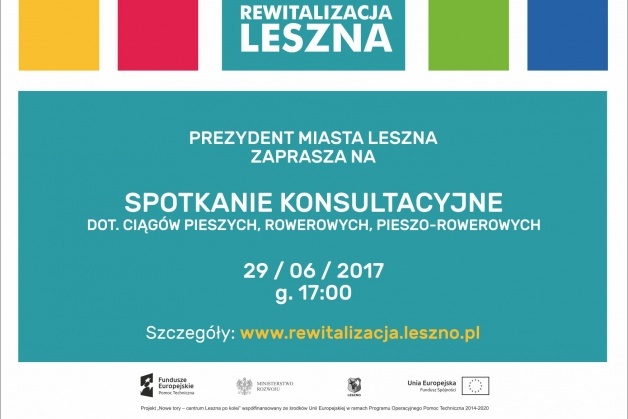 Spotkanie konsultacyjne - 29.06.2017