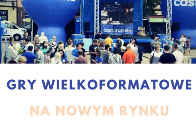 Mieszkańcy wybrali: Castorama zrewitalizuje Nowy Rynek!