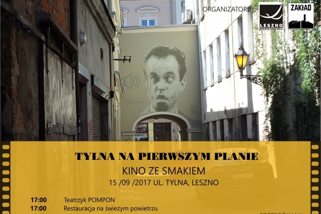 Kino ze Smakiem- Tylna na pierwszym planie!