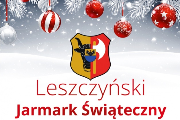 Leszczyński Jarmark Świąteczny- zapraszamy wystawców!