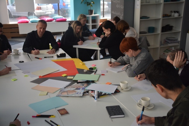 Design thinking w rewitalizacji- niebanalne warsztaty z liderami