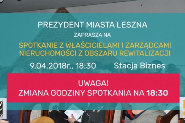 Spotkanie z właścicielami nieruchomości