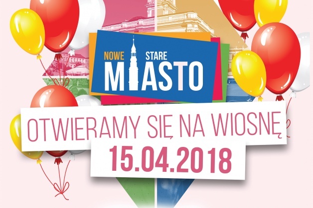 Nowe-Stare Miasto: Zrób zakupy na starym mieście w niedzielę!