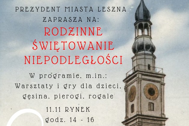 Rodzinne świętowanie niepodległości!