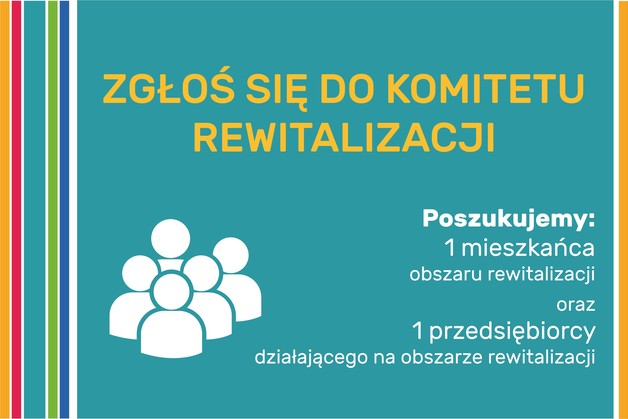 Nabór uzupełniający do Komitetu Rewitalizacji