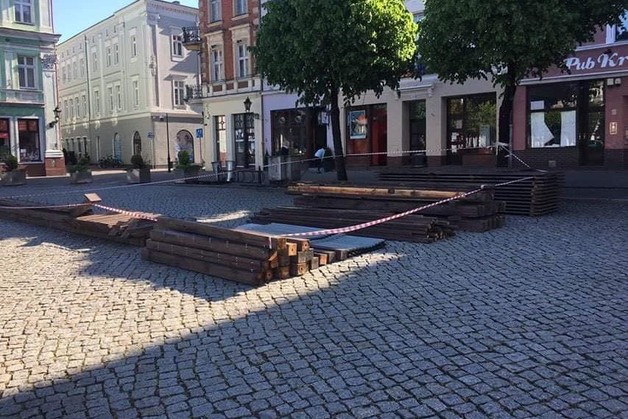 Ogródki wiedeńskie powracają na Rynek