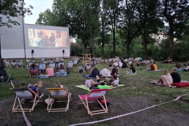 Pierwsze kino plenerowe za nami!