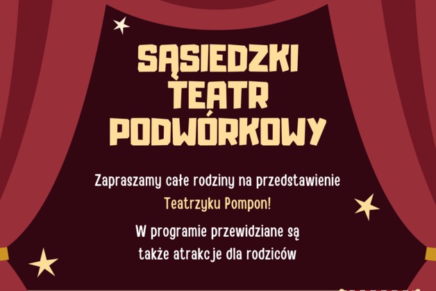 Sąsiedzki Teatr Podwórkowy przy ulicy Wąskiej