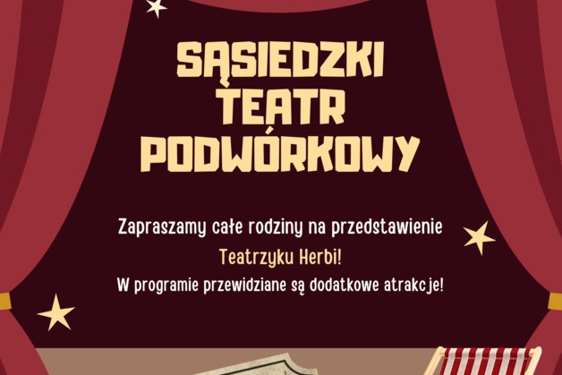 Sąsiedzki Teatr Podwórkowy przy ulicy Opalińskich