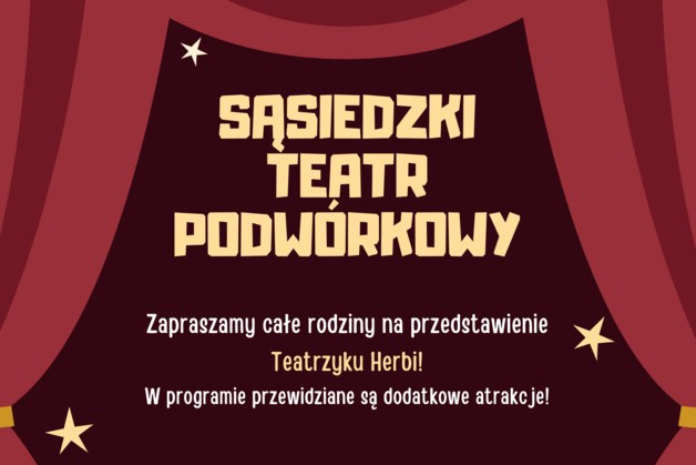 Sąsiedzki Teatr Podwórkowy przy ulicy Słowiańskiej