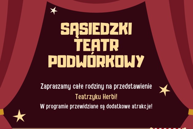 Sąsiedzki Teatr Podwórkowy przy ulicy Włodarczaka