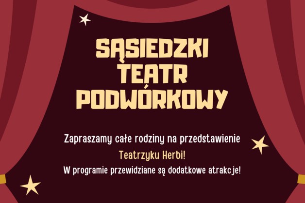 Sąsiedzki Teatr Podwórkowy przy ulicy Średniej