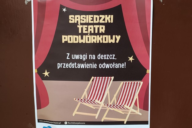 Teatrzyk na Marcinkowskiego odwołany