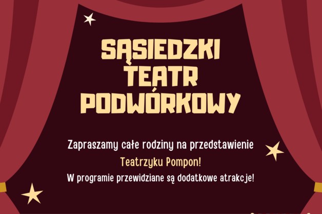 Nowy termin teatrzyku przy ulicy Marcinkowskiego