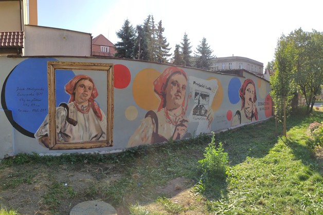 Kolejny mural ozdobił centrum miasta