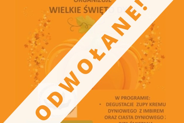 Święto Dyni na leszczyńskim rynku - ODWOŁANE!