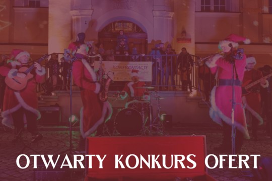 Otwarty konkurs ofert dotyczący rewitalizacji