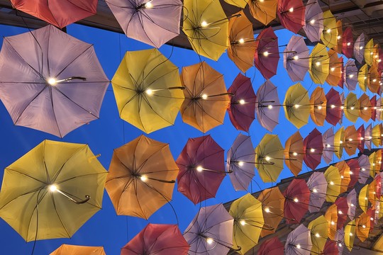 Parasolki, parasolki...
