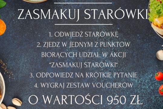 Zasmakuj Starówki - edycja 2024!