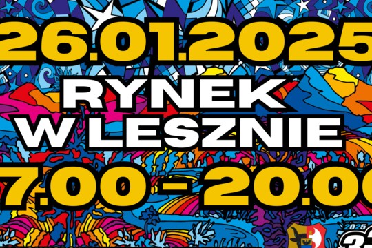 Finał WOŚP na leszczyńskim Rynku!