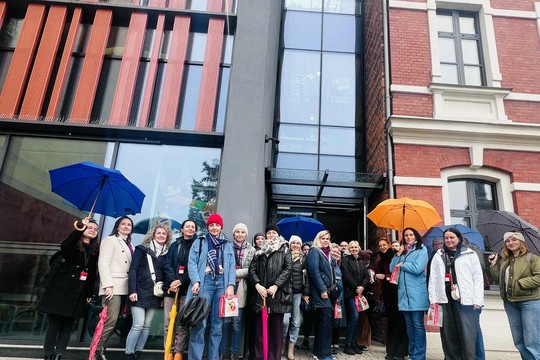 Wizyta samorządowców z Pomorza w Lesznie – wspólna inspiracja i wymiana doświadczeń