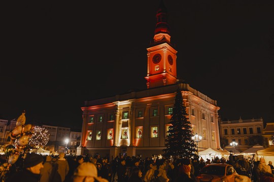 Mikołajki i Jarmark na leszczyńskim Rynku