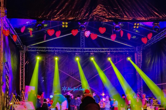 Leszno zagrało dla WOŚP!