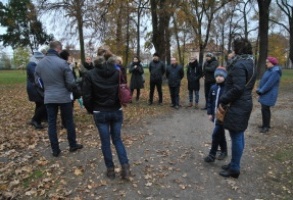 Pierwszy spacer studyjny za nami