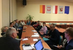 Czwartkowe spotkanie w Urzędzie Miasta Leszna