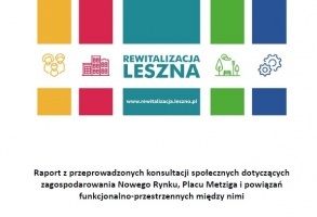 Raport z konsultacji ws. Nowego Rynku i Placu Metziga