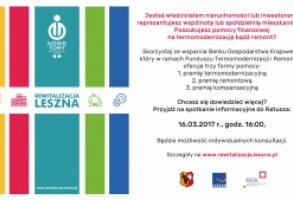 Bank Gospodarstwa Krajowego - spotkanie informacyjne