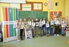 O rewitalizacji z najmłodszymi