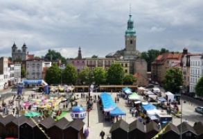 Konkurs na zagospodarowanie Nowego Rynku i Placu Jana Metziga oraz powiązań funkcjonalno-przestrzennych między nimi