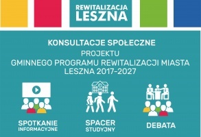 Zapraszamy na spotkania konsultacyjne GPR