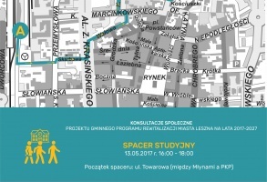 Spacer studyjny - 13.05.2017