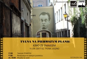 Kino ze Smakiem- Tylna na pierwszym planie!