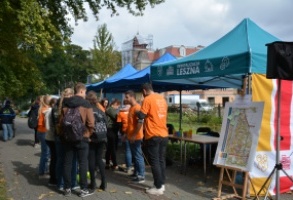 Wędrowne namioty rozpoczęły swoją podróż