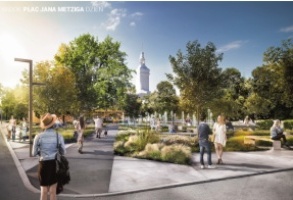 Rozstrzygnięcie konkursu- plac Metziga i Nowy Rynek
