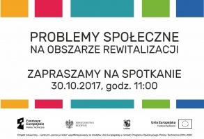 Problemy społeczne na obszarze rewitalizacji