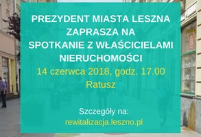 Spotkanie z właścicielami nieruchomości