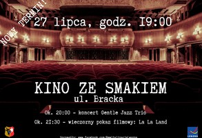 Muzyczne kino ze Smakiem na ul Brackiej