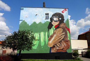 Śladami leszczyńskich murali, czyli quest dla każdego