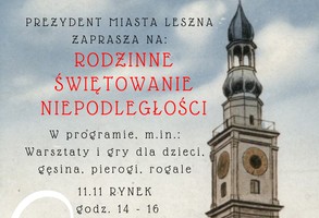 Rodzinne świętowanie niepodległości!