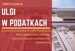 Ulgi w podatkach dla przedsiębiorczych
