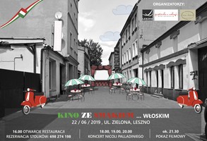 Kino ze smakiem włoskim - 22.06.2019